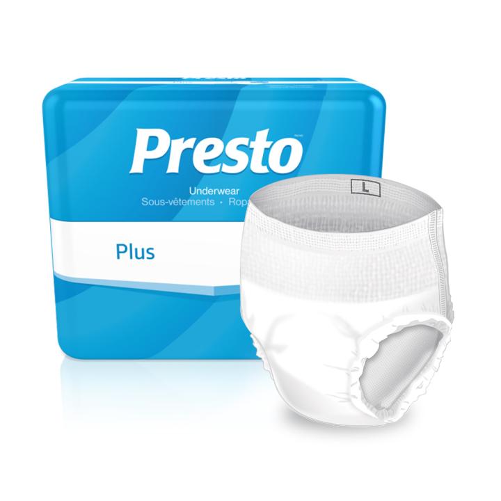 Presto Plus Protective Underwear AUB23010 AUB23020 AUB23040 AUB23050  AUB23060