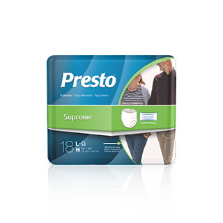 Presto® Maximum Discreet Incontinence Underwear for Women - J&B At Home